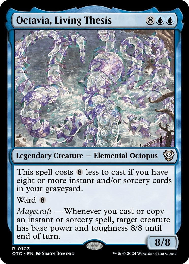 Octavia Living Thesis (103) [OTC] - MTG Single