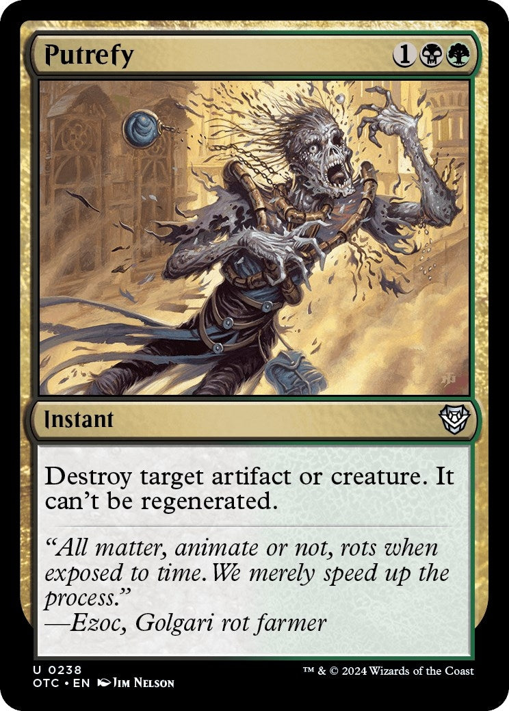 Putrefy (238) [OTC] - MTG Single