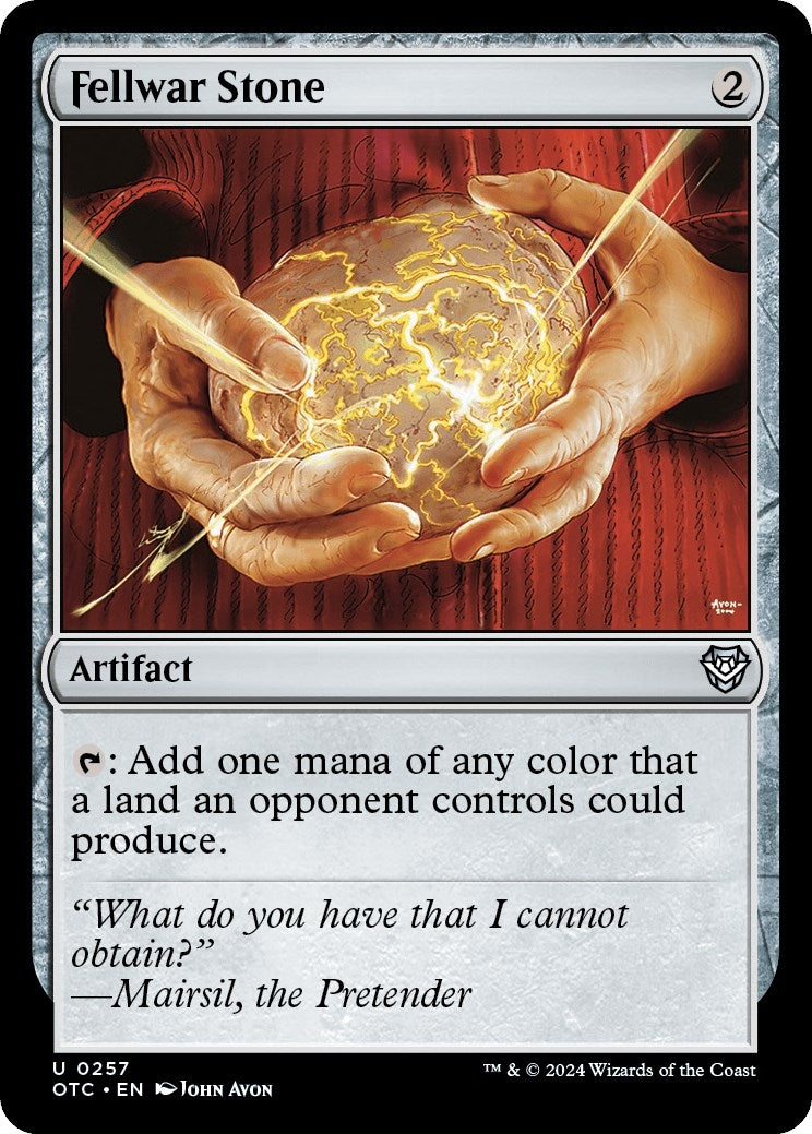Fellwar Stone (257) [OTC] - MTG Single