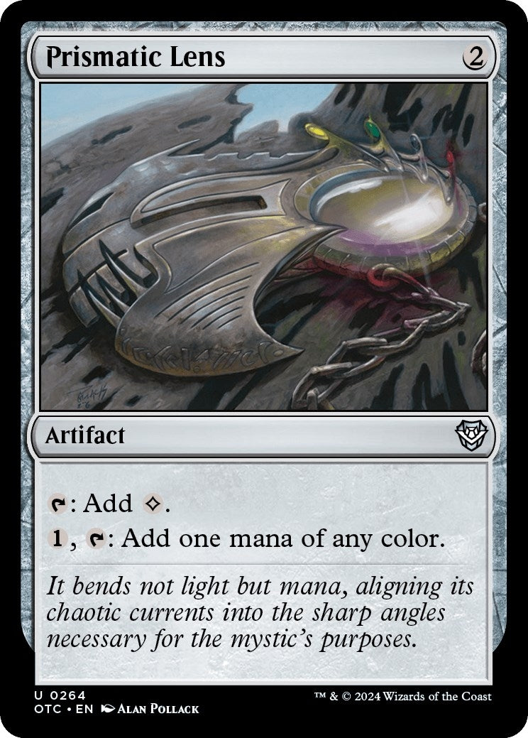 Prismatic Lens (264) [OTC] - MTG Single