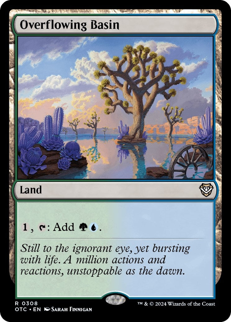 Overflowing Basin (308) [OTC] - MTG Single