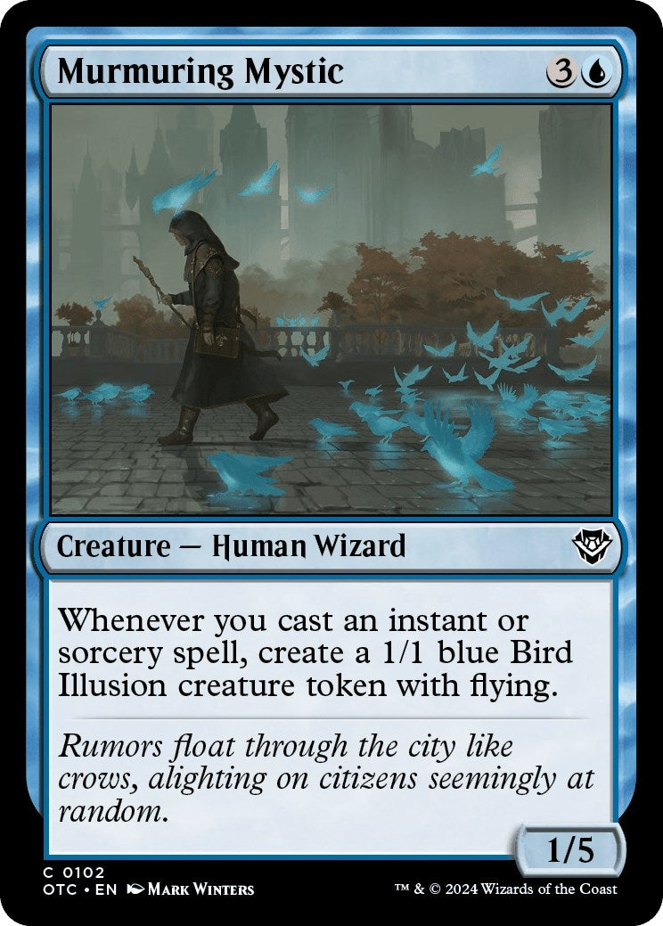 Murmuring Mystic (102) [OTC] - MTG Single