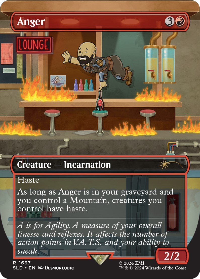 Anger (1637) [SLD] - MTG Single