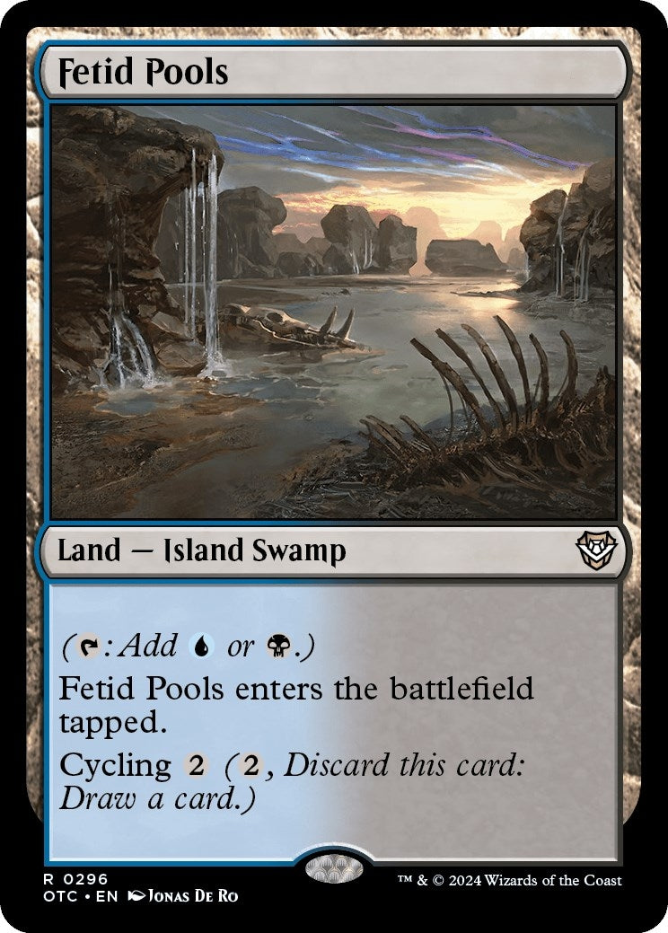 Fetid Pools (296) [OTC] - MTG Single