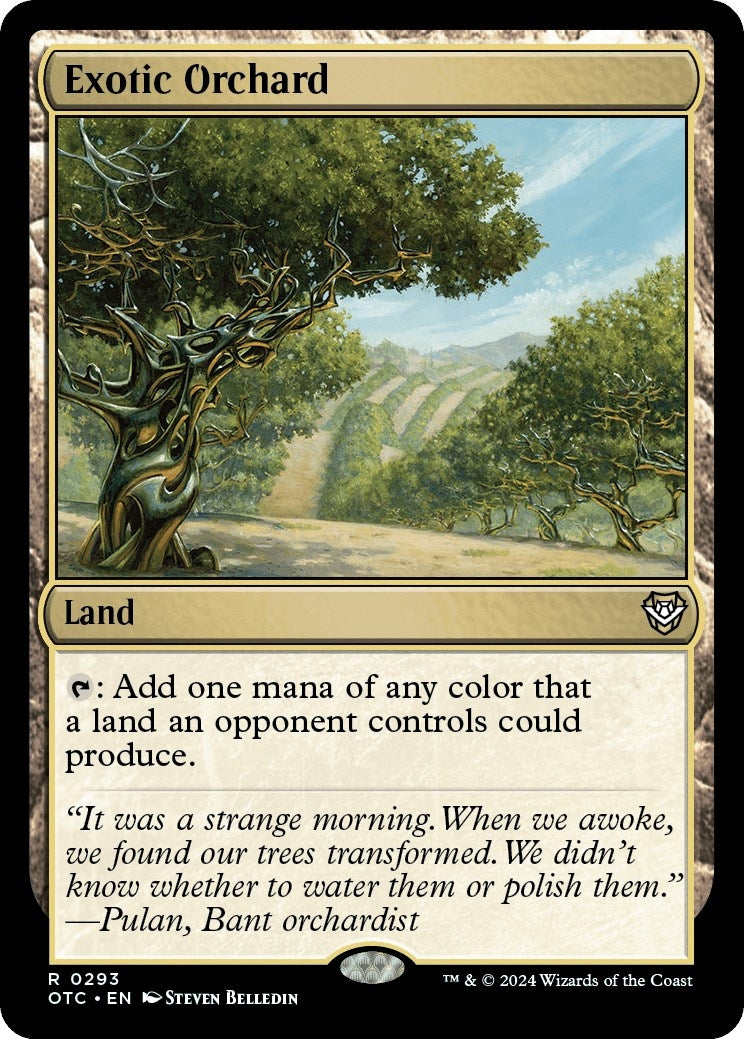 Exotic Orchard (293) [OTC] - MTG Single