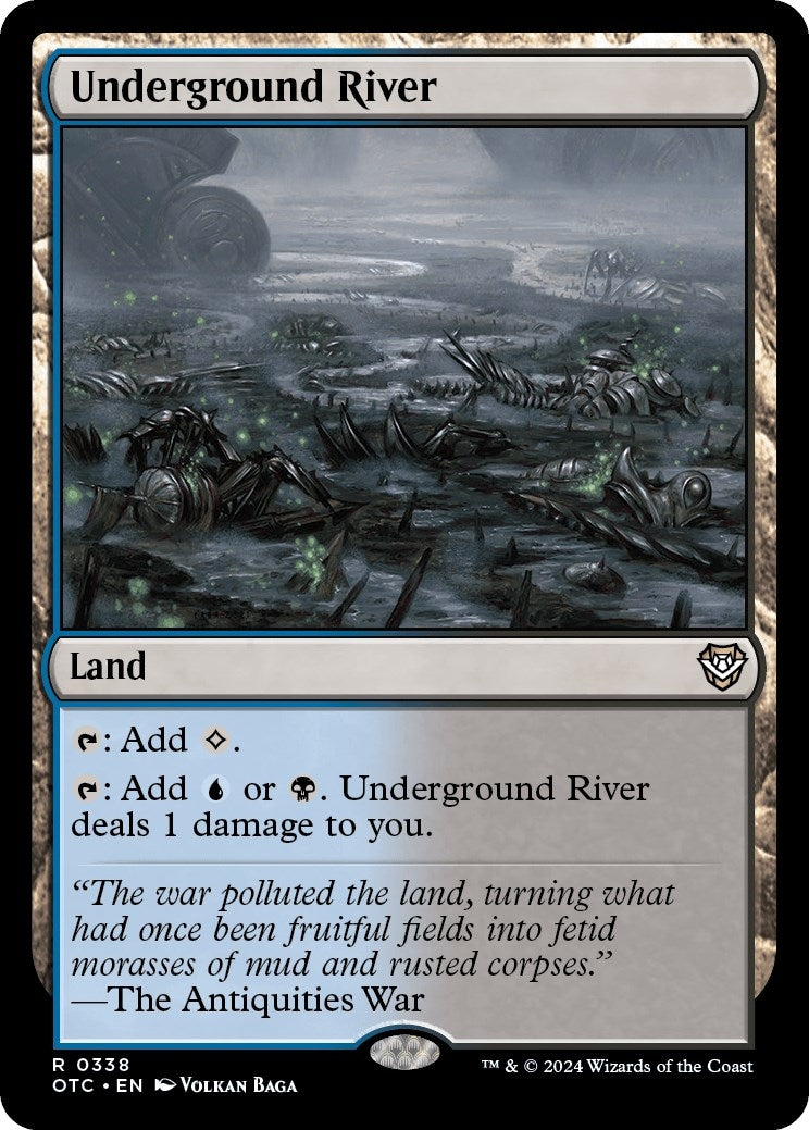 Underground River (338) [OTC] - MTG Single