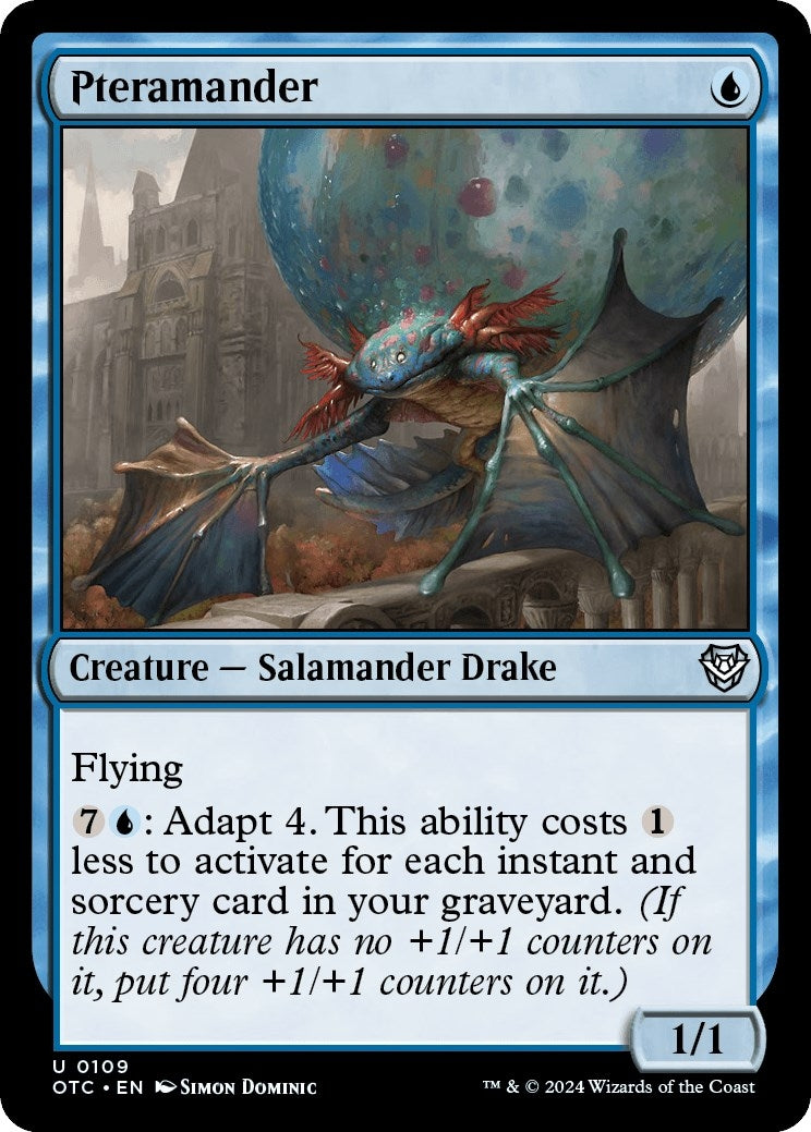 Pteramander (109) [OTC] - MTG Single