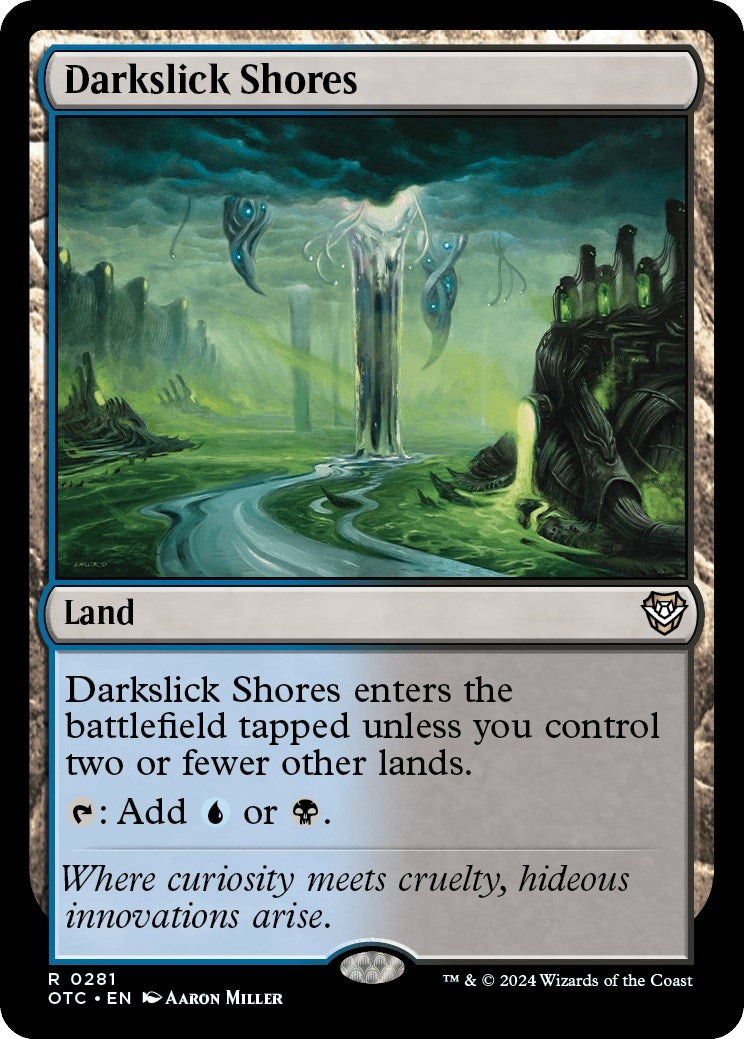 Darkslick Shores (281) [OTC] - MTG Single