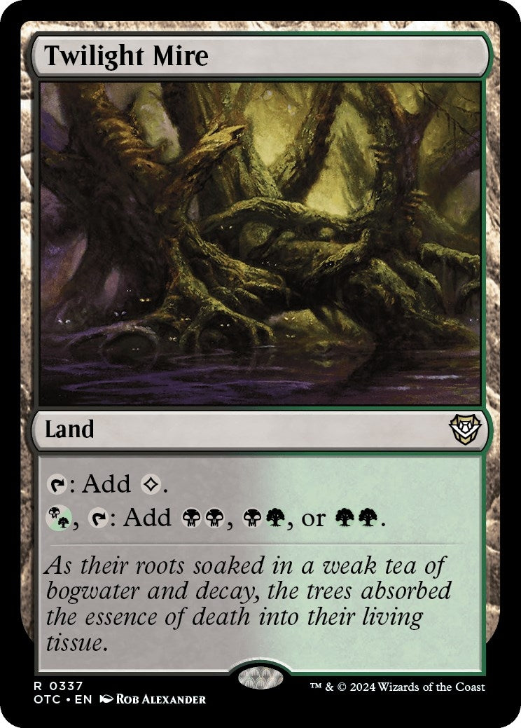 Twilight Mire (337) [OTC] - MTG Single