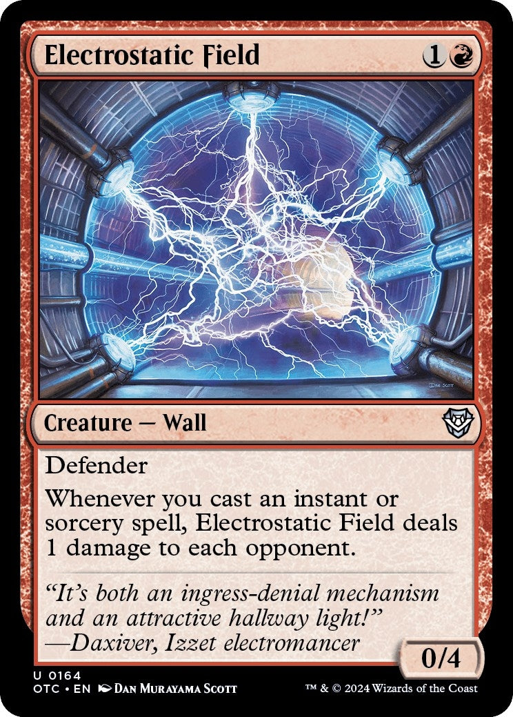 Electrostatic Field (164) [OTC] - MTG Single