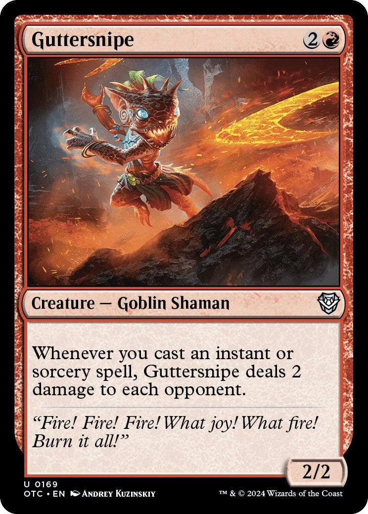 Guttersnipe (169) [OTC] - MTG Single