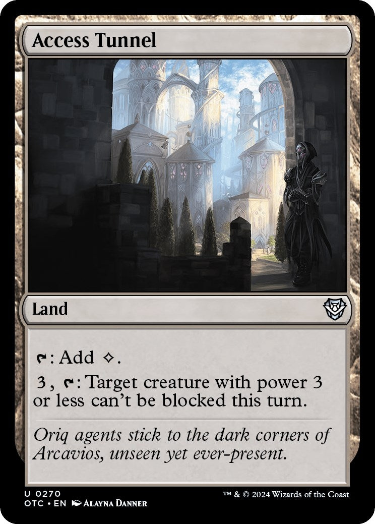 Access Tunnel (270) [OTC] - MTG Single