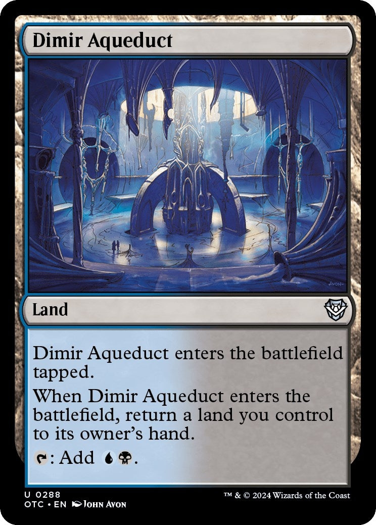 Dimir Aqueduct (288) [OTC] - MTG Single
