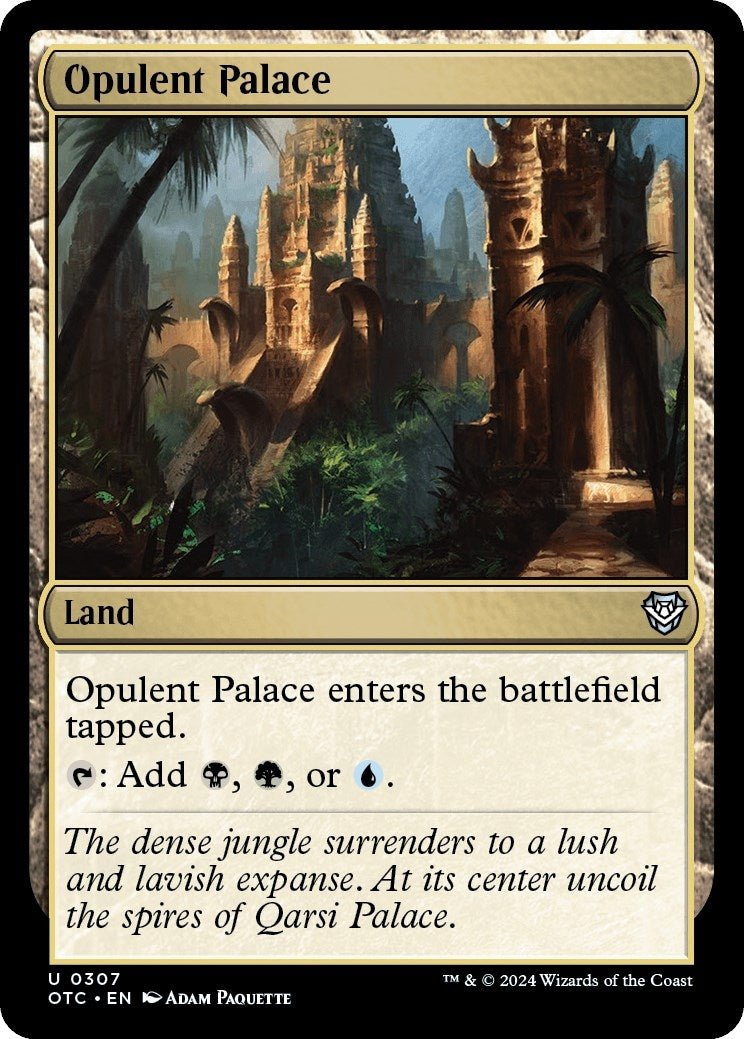 Opulent Palace (307) [OTC] - MTG Single