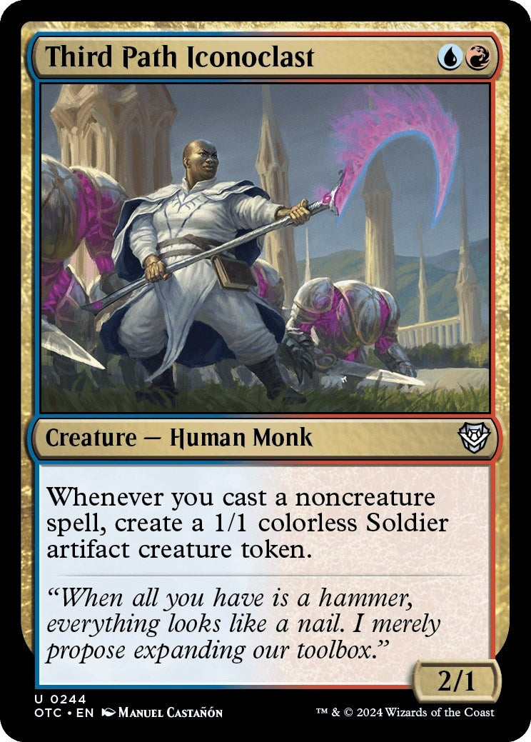 Third Path Iconoclast (244) [OTC] - MTG Single