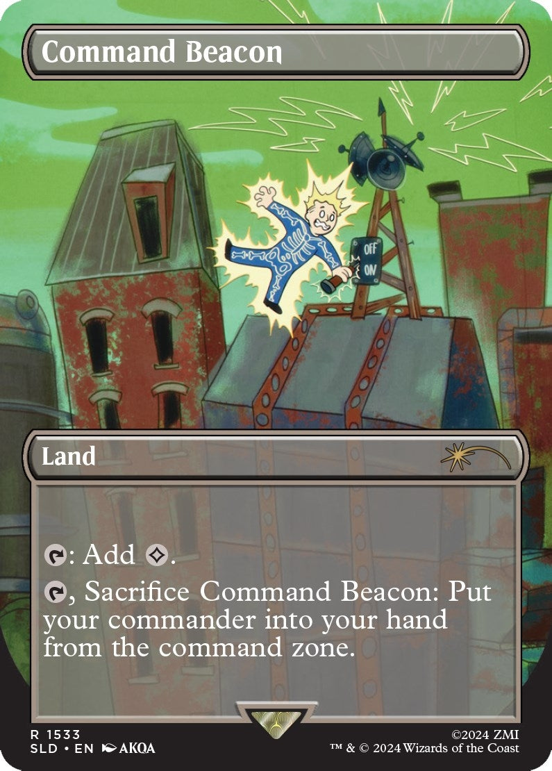 Command Beacon (1533) [SLD] - MTG Single