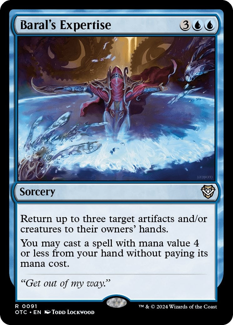 Baral’s Expertise (91) [OTC] - MTG Single