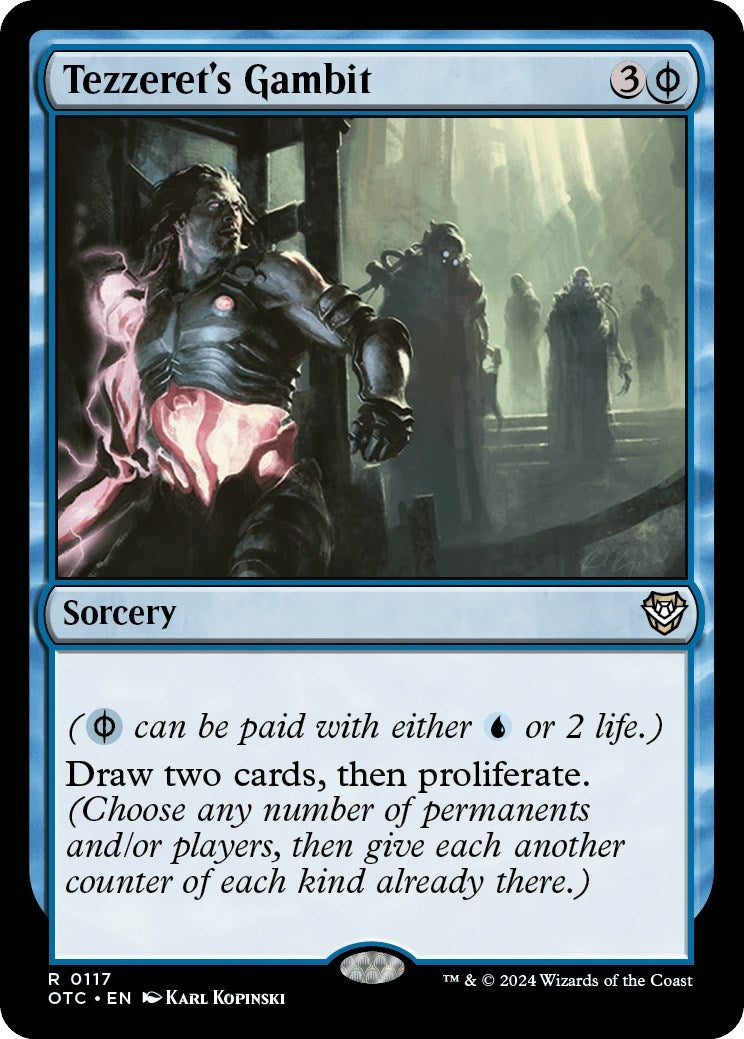 Tezzeret’s Gambit (117) [OTC] - MTG Single