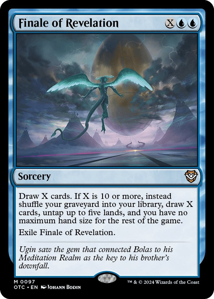 Finale of Revelation (97) [OTC] - MTG Single