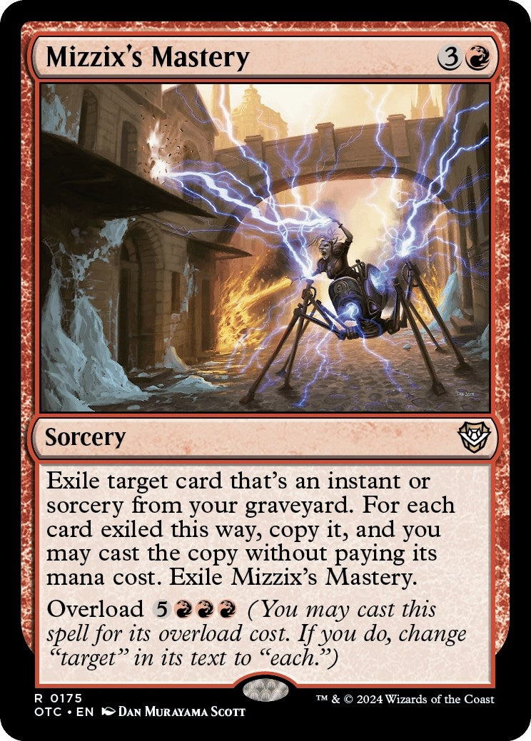 Mizzix’s Mastery (175) [OTC] - MTG Single