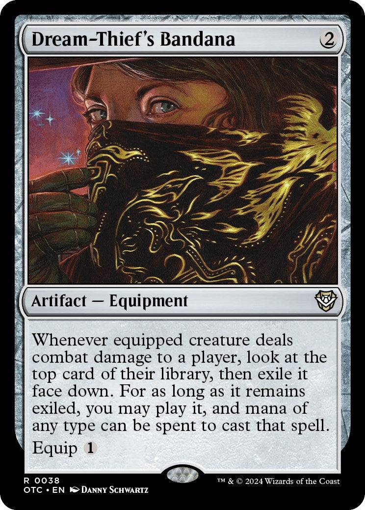Dream-Thief’s Bandana (38) [OTC] - MTG Single