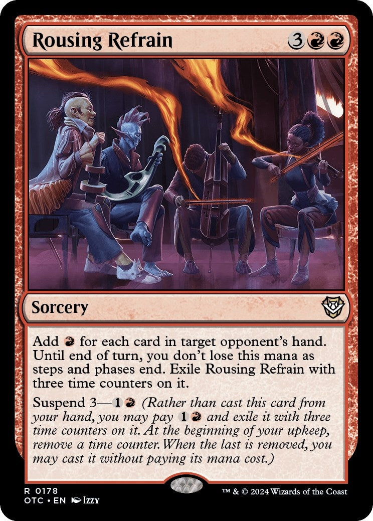 Rousing Refrain (178) [OTC] - MTG Single