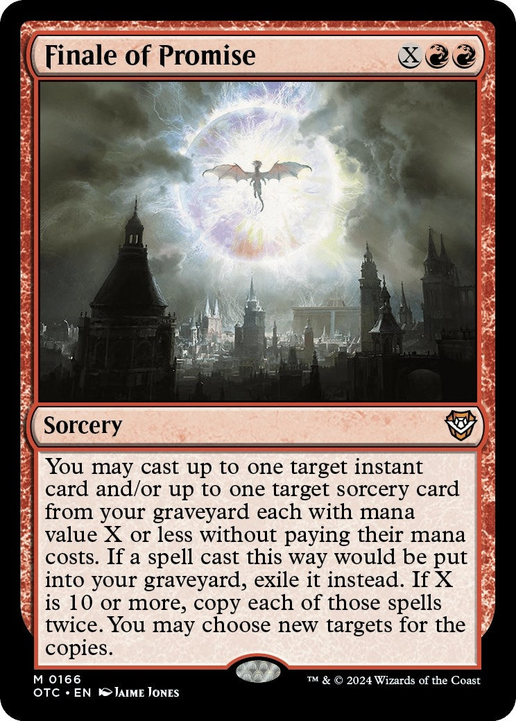 Finale of Promise (166) [OTC] - MTG Single