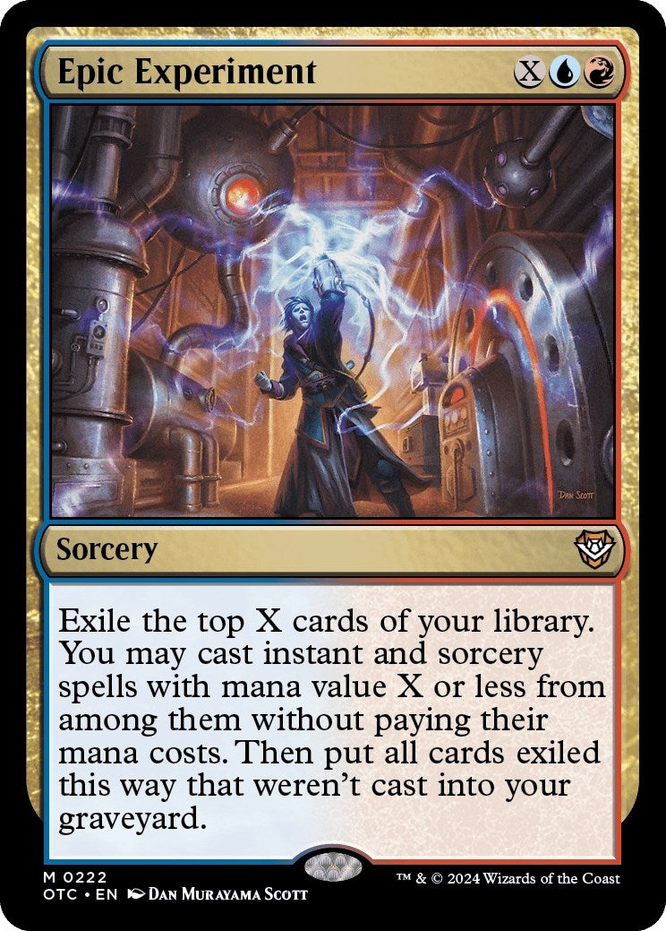 Epic Experiment (222) [OTC] - MTG Single