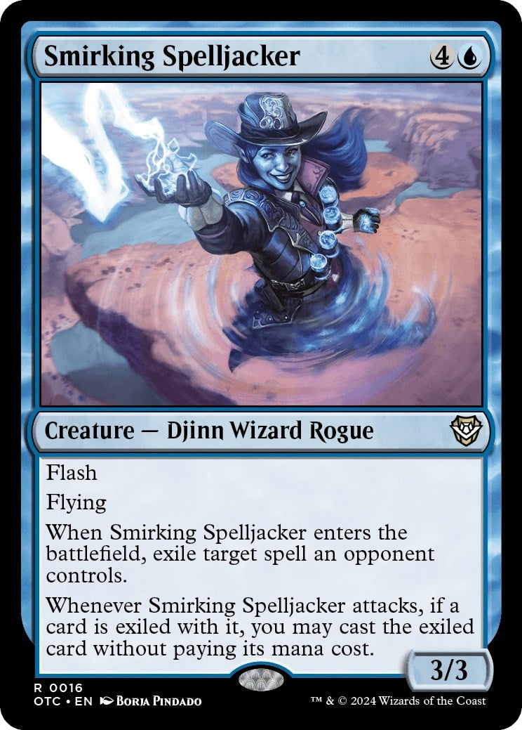 Smirking Spelljacker (16) [OTC] - MTG Single