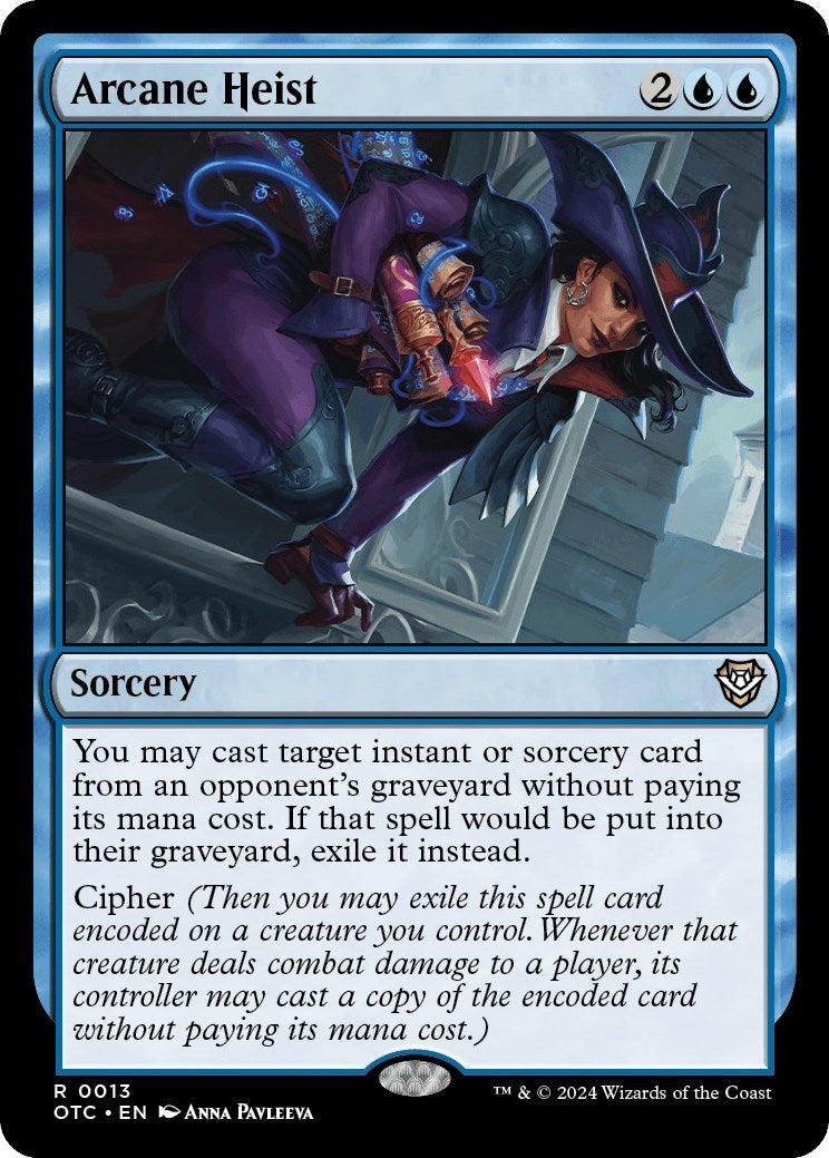 Arcane Heist (13) [OTC] - MTG Single