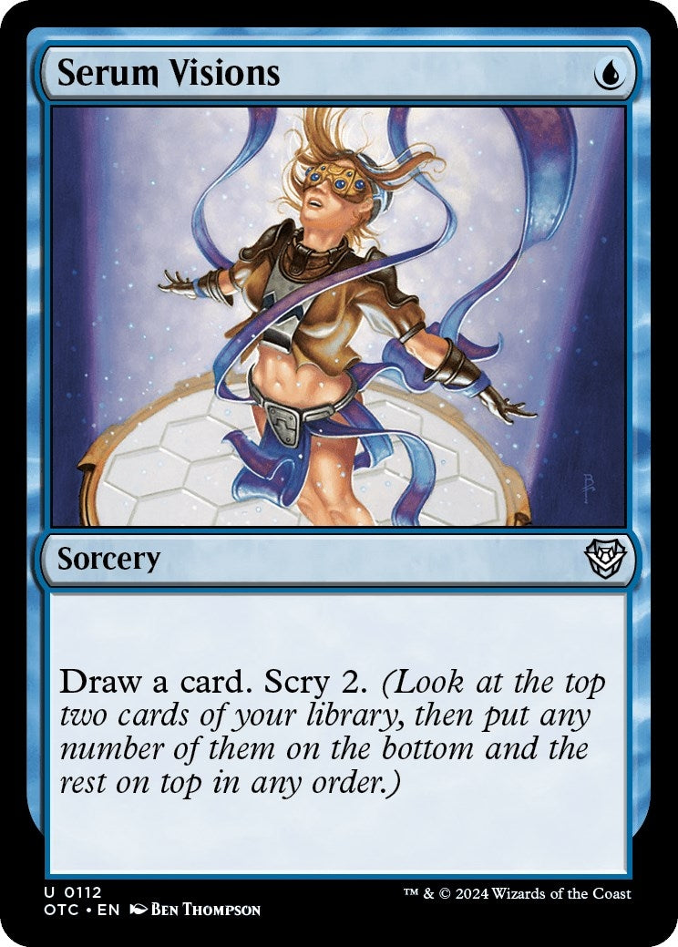 Serum Visions (112) [OTC] - MTG Single