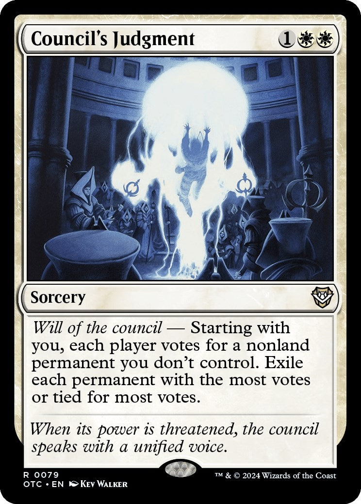 Council’s Judgment (79) [OTC] - MTG Single