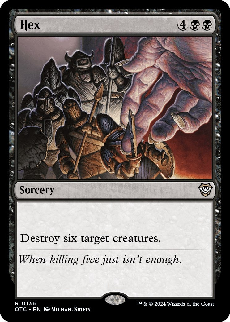 Hex (136) [OTC] - MTG Single