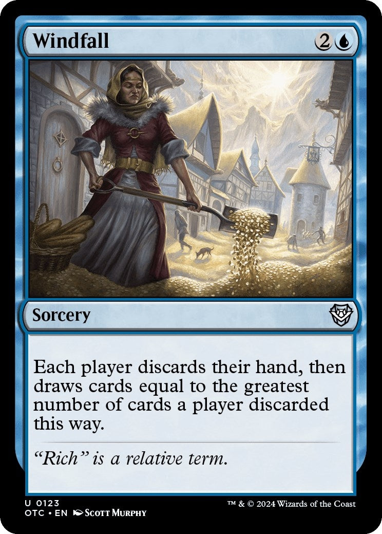 Windfall (123) [OTC] - MTG Single