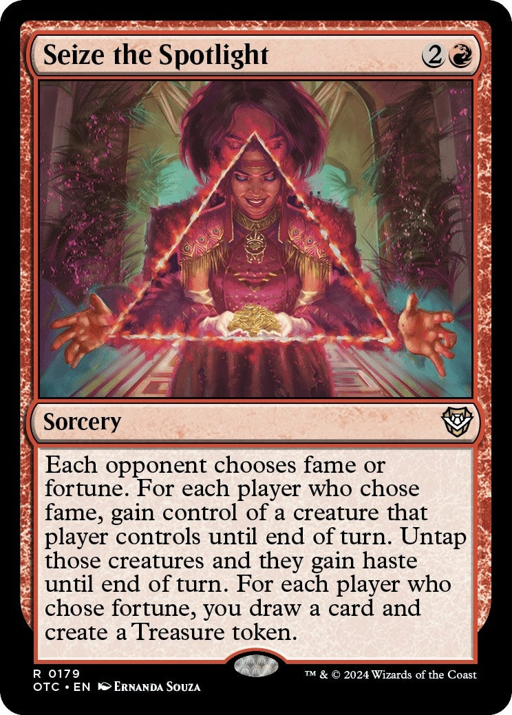 Seize the Spotlight (179) [OTC] - MTG Single