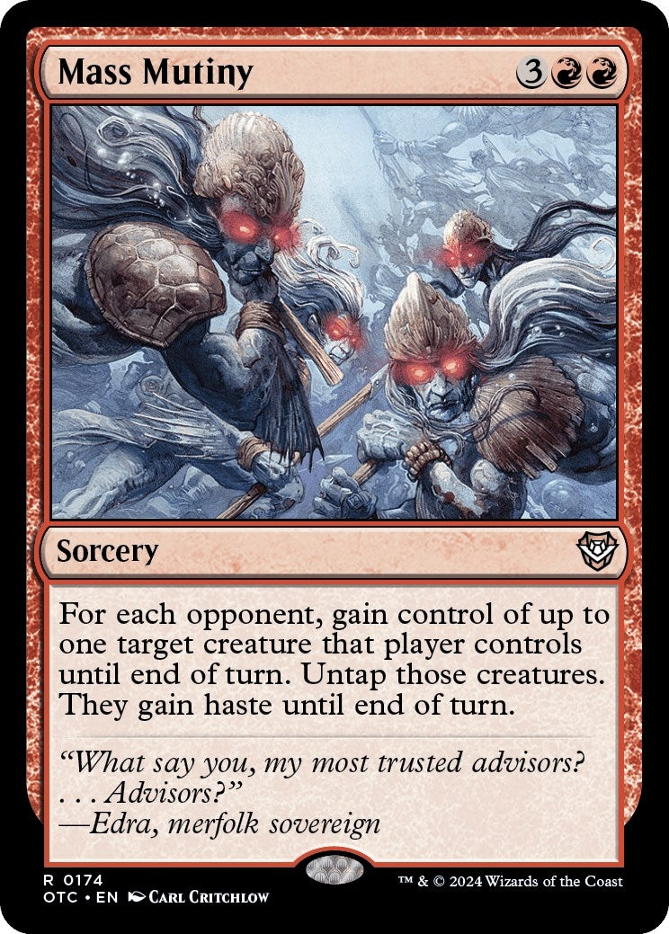 Mass Mutiny (174) [OTC] - MTG Single