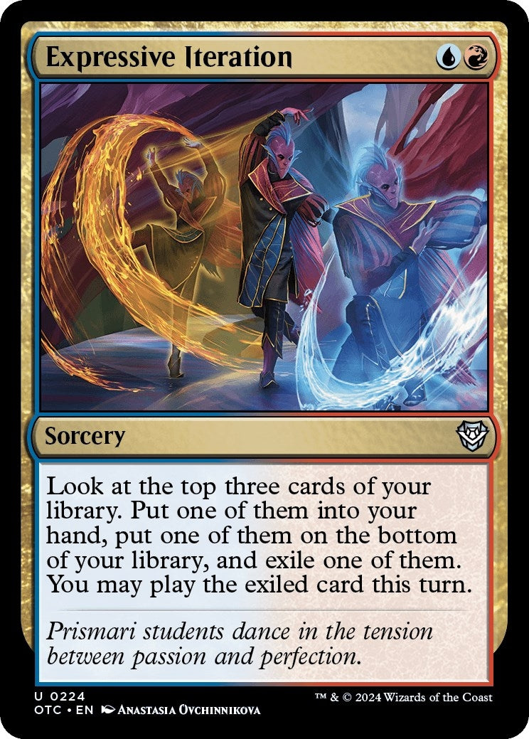 Expressive Iteration (224) [OTC] - MTG Single