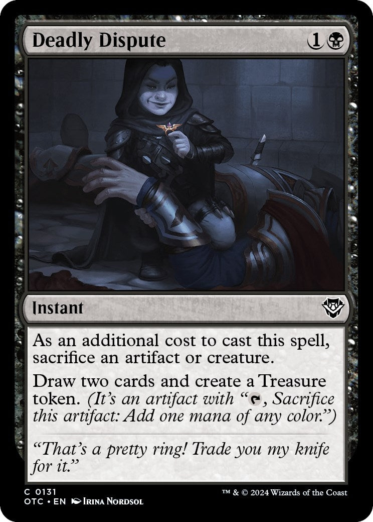 Deadly Dispute (131) [OTC] - MTG Single