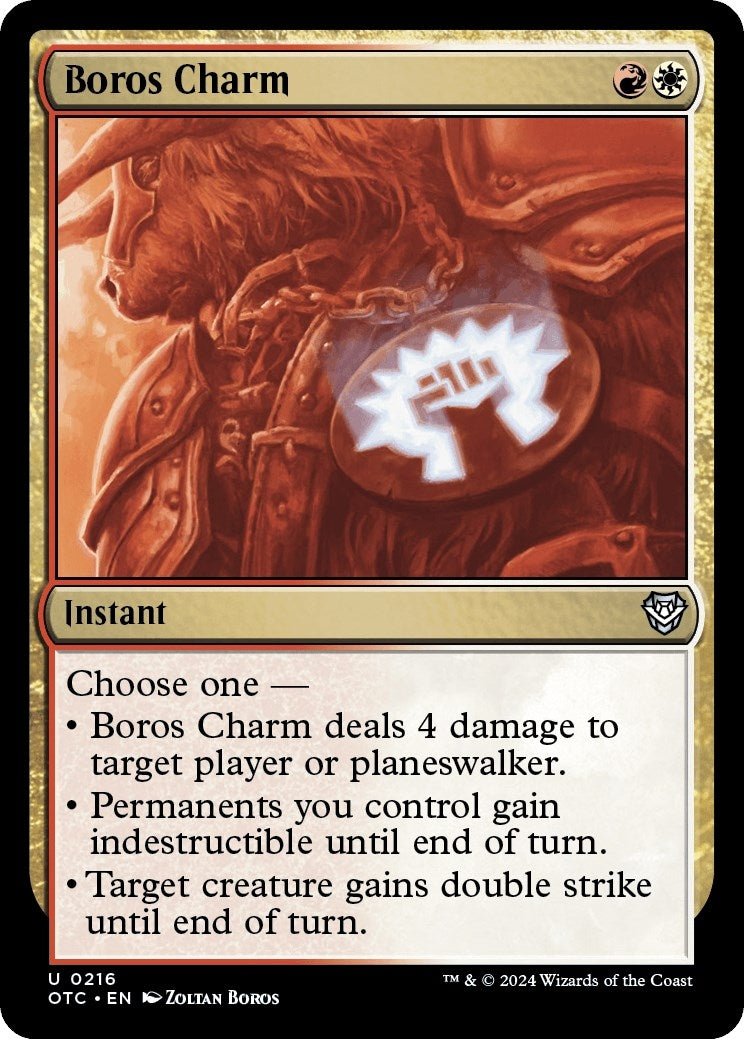 Boros Charm (216) [OTC] - MTG Single