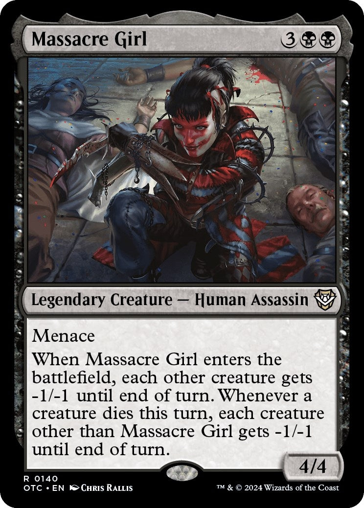 Massacre Girl (140) [OTC] - MTG Single