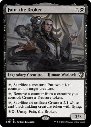 Fain the Broker (133) [OTC] - MTG Single