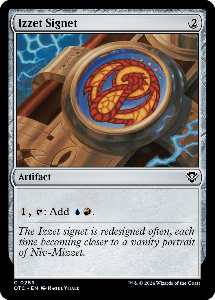 Izzet Signet (259) [OTC] - MTG Single