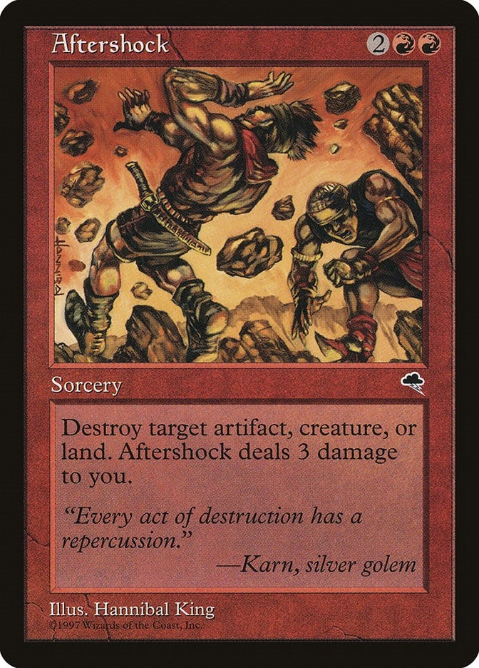 Aftershock (160) [TMP] - MTG Single