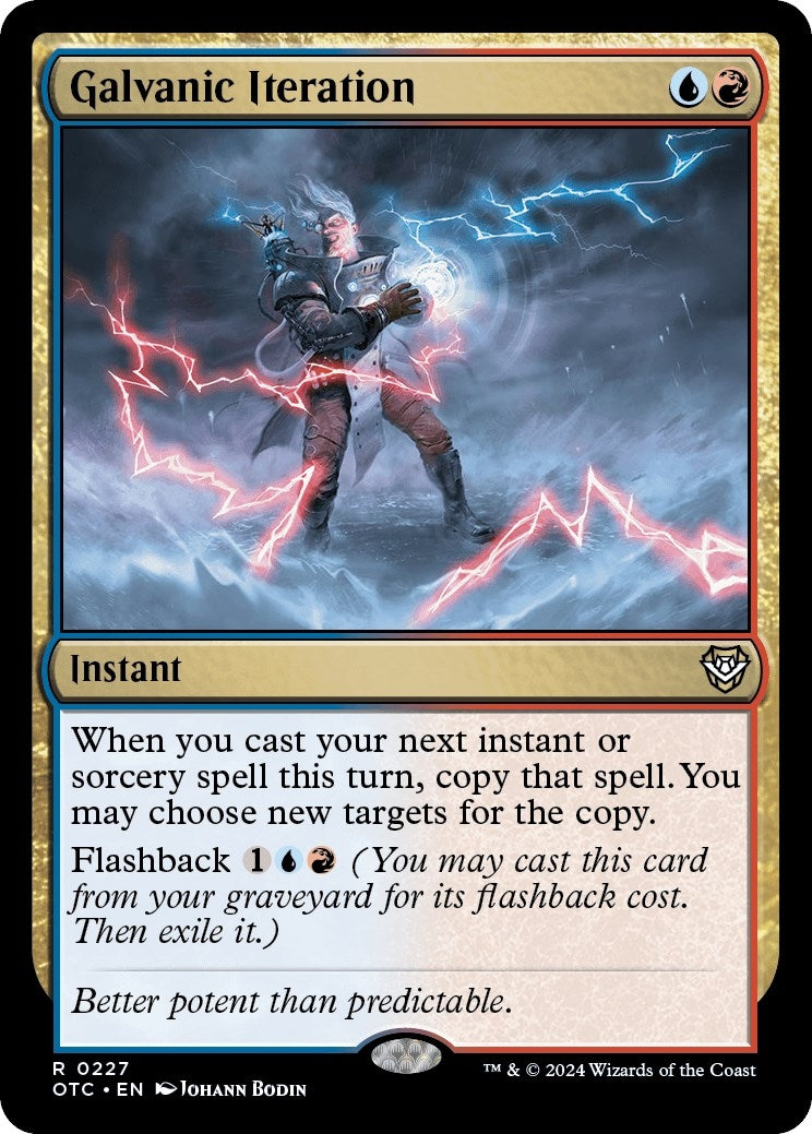Galvanic Iteration (227) [OTC] - MTG Single