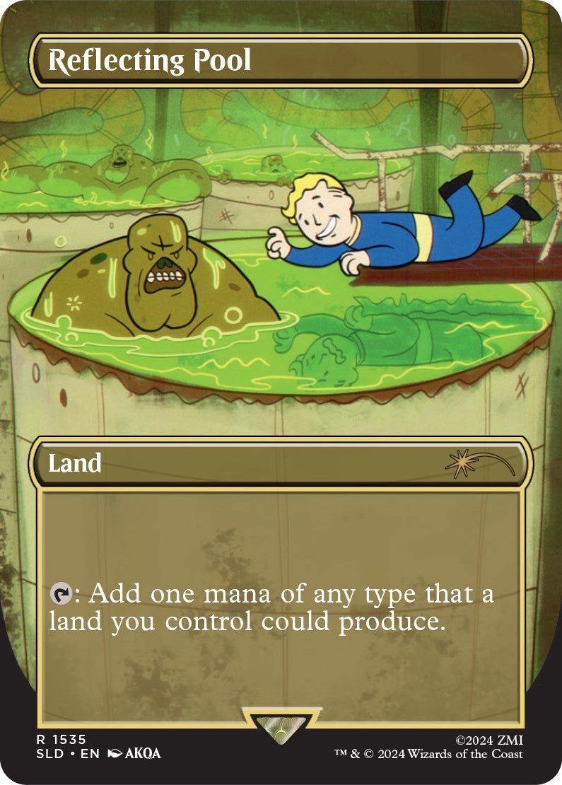 Reflecting Pool (1535) [SLD] - MTG Single