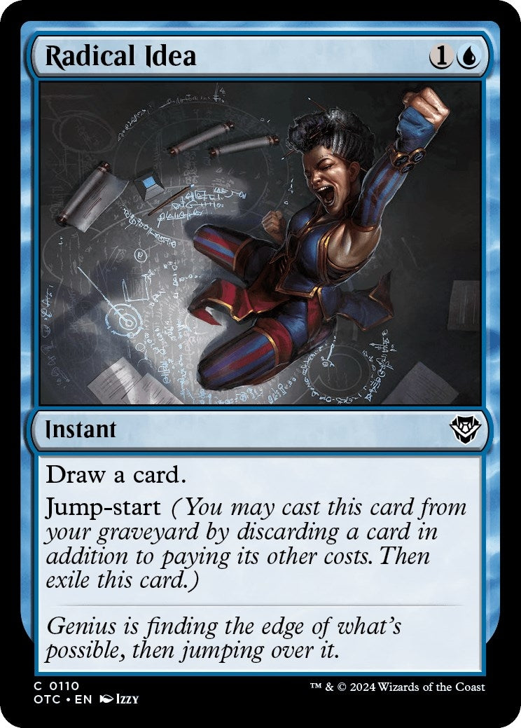 Radical Idea (110) [OTC] - MTG Single