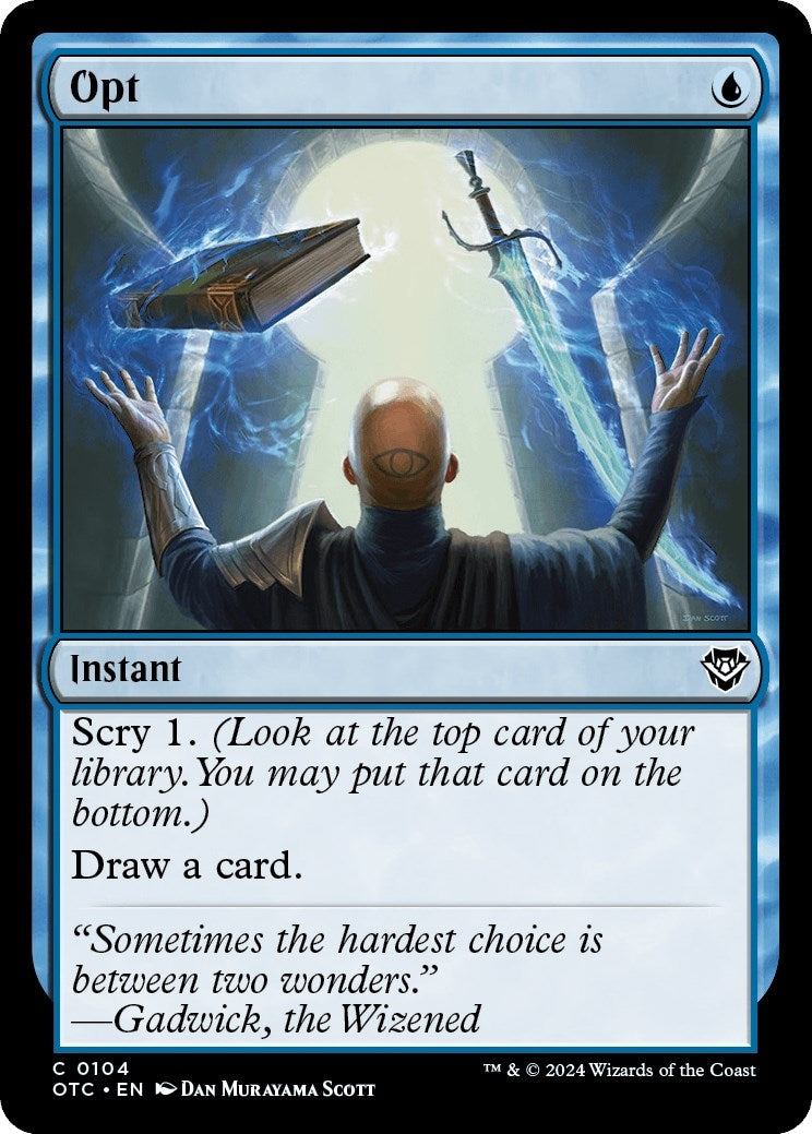 Opt (104) [OTC] - MTG Single