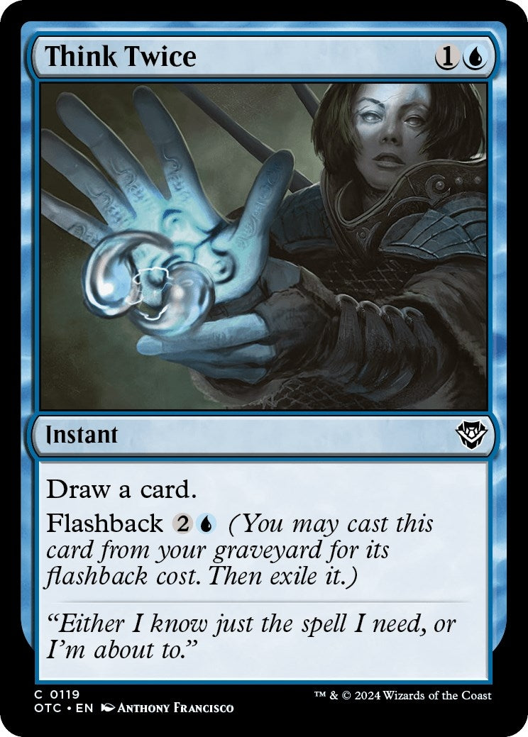 Think Twice (119) [OTC] - MTG Single