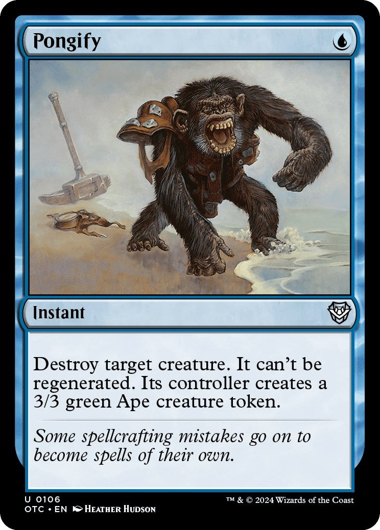 Pongify (106) [OTC] - MTG Single