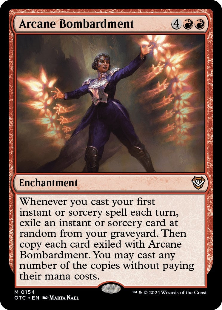 Arcane Bombardment (154) [OTC] - MTG Single